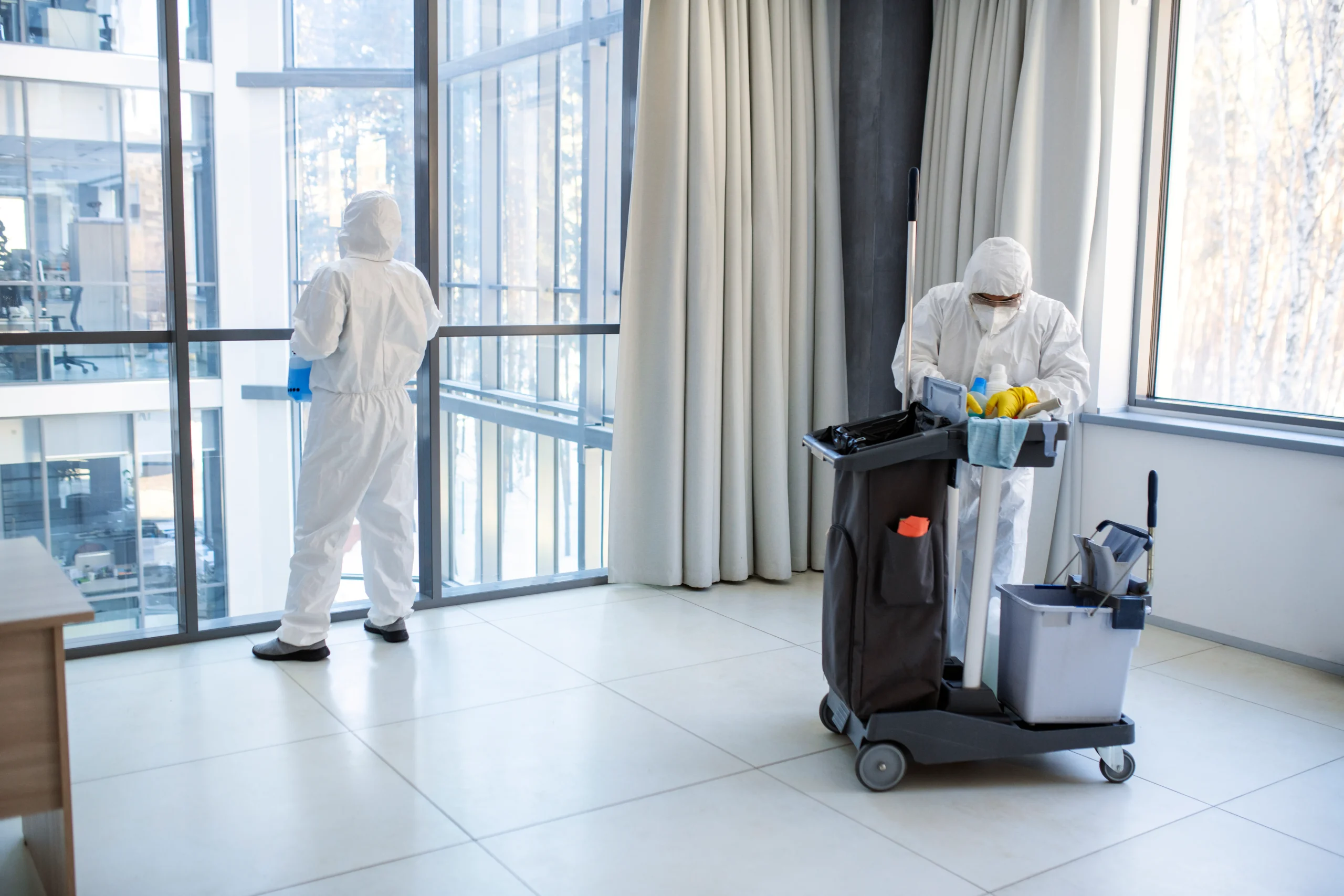 cleaning services in Leeds